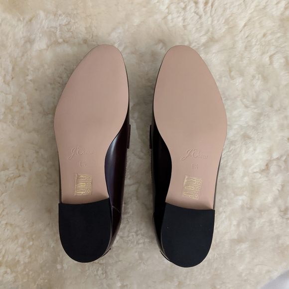 J. Crew Beet Academy Penny Loafers Size 6.5 NIB - Picture 6 of 7